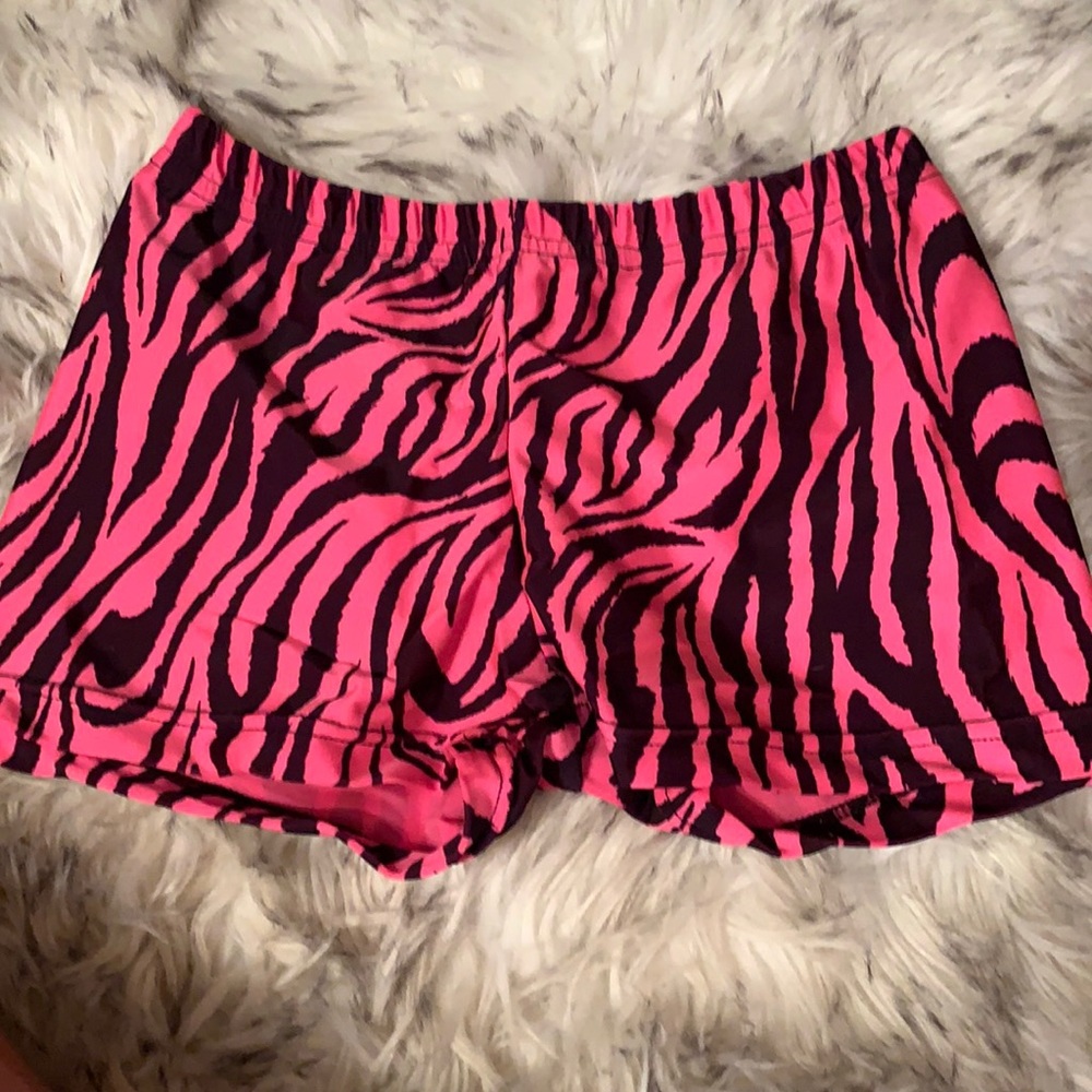Zebra volleyball spanx